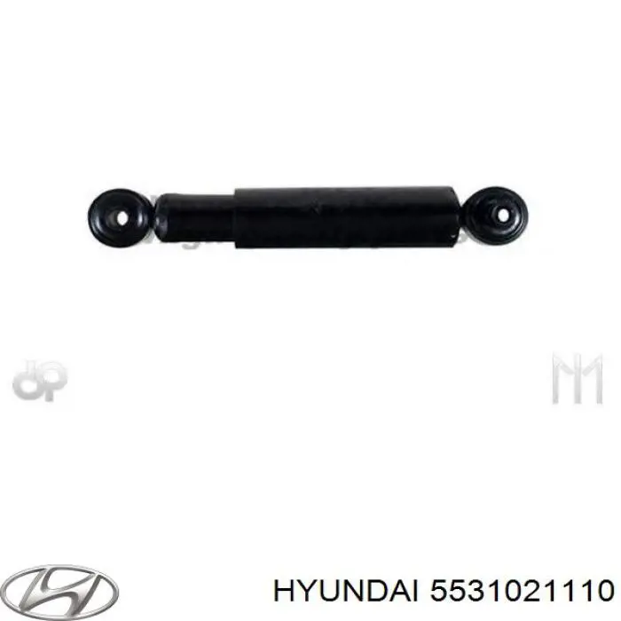 Амортизатор задний 5531021110 Hyundai/Kia