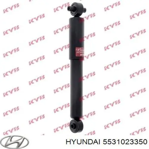 5531023350 Hyundai/Kia амортизатор задний