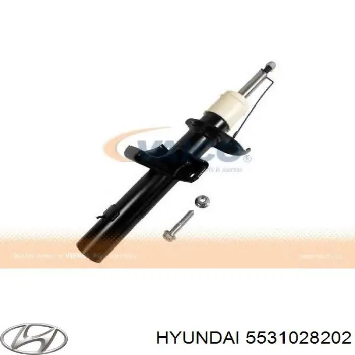 Амортизатор задний 5531028202 Hyundai/Kia