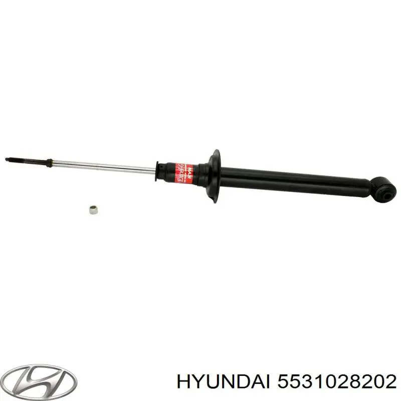 Купить 5531028202 Hyundai/Kia Амортизатор задней подвески