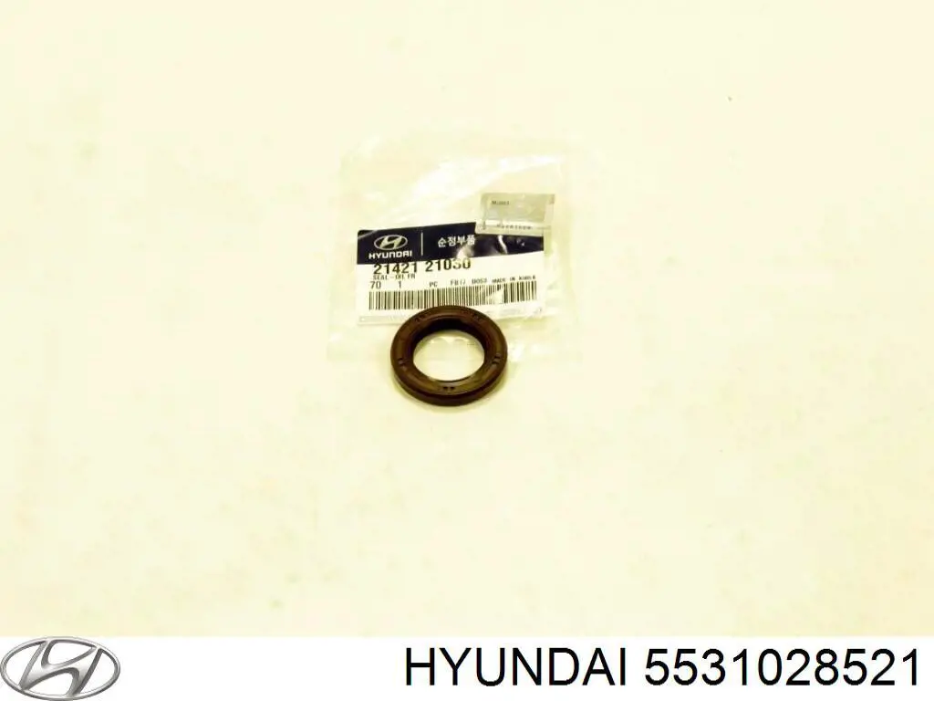 5531028521 Hyundai/Kia амортизатор задний