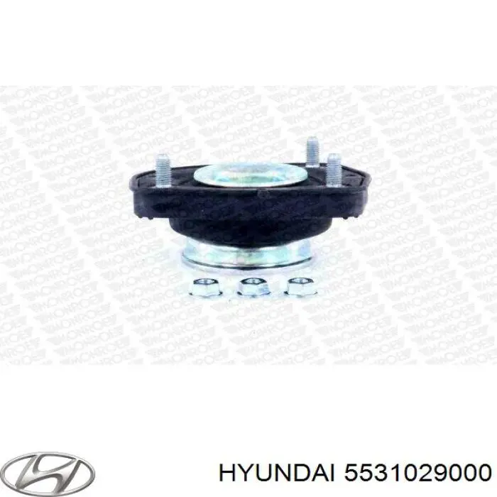 Опора амортизатора заднего левого 5531029000 Hyundai/Kia