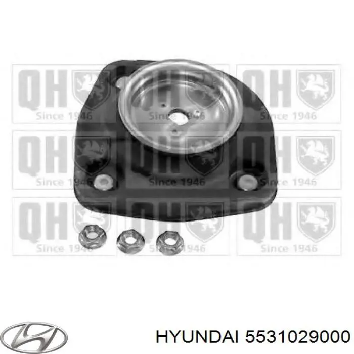 Опора пружины задней левой Hyundai/Kia 5531029000