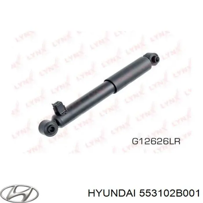 Амортизатор задний 553102B001 Hyundai/Kia