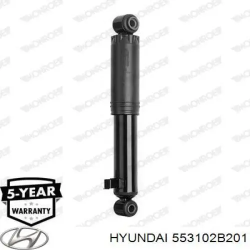 Амортизатор задний 553102B201 Hyundai/Kia