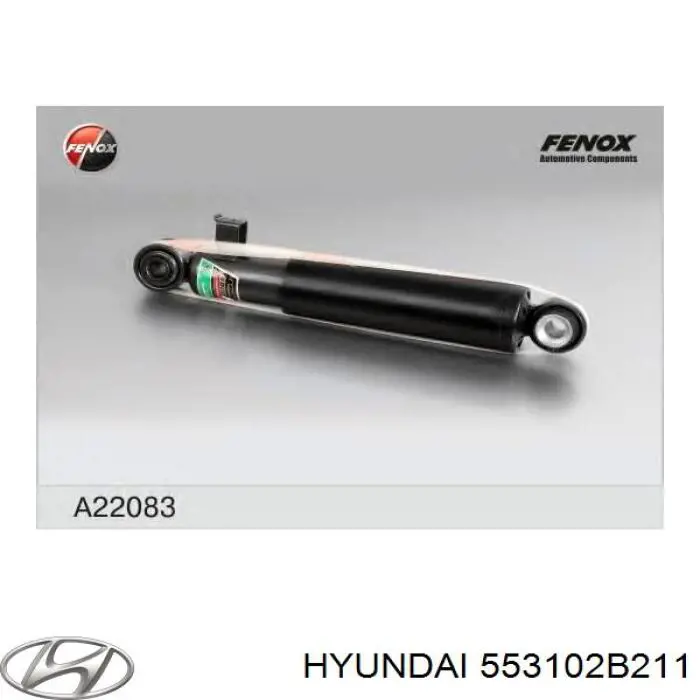 Стойка амортизатора задняя Hyundai/Kia 553102B211 цена, от 15.20 USD