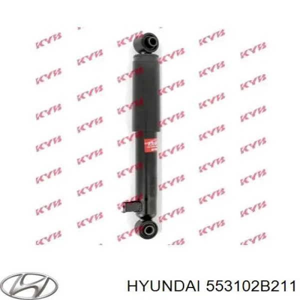 Амортизатор задний 553102B211 Hyundai/Kia