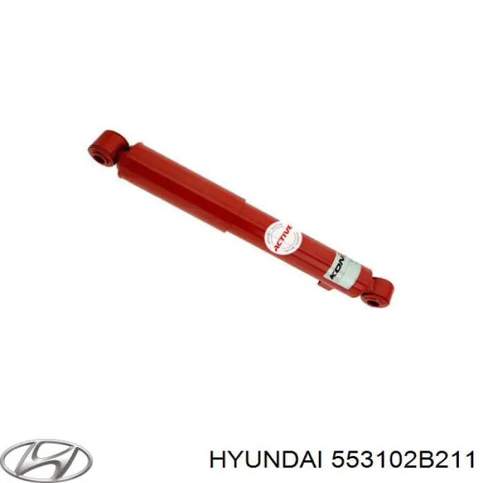 Задний амортизатор Hyundai/Kia 553102B211
