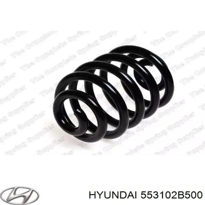 Стойка амортизатора задняя Hyundai/Kia 553102B500 цена, от 37.34 USD