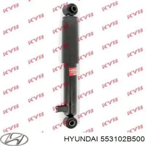 Купить 553102B500 Hyundai/Kia Амортизатор задней подвески