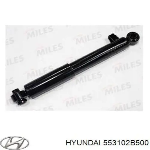Амортизатор задний 553102B500 Hyundai/Kia