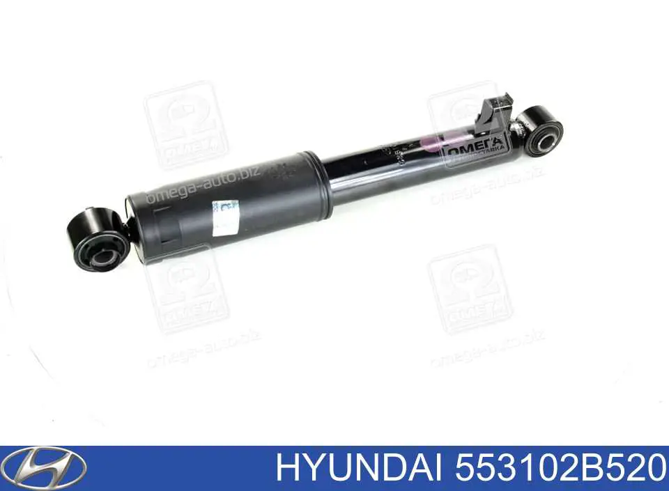 553102B520 Hyundai/Kia задний амортизатор