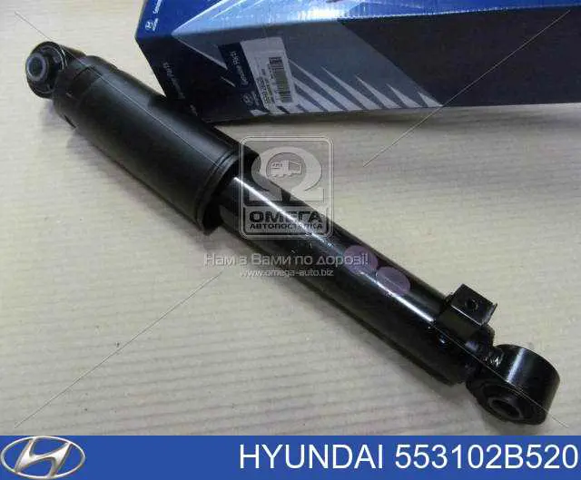 Стойка амортизатора задняя Hyundai/Kia 553102B520 цена, от 92.80 USD