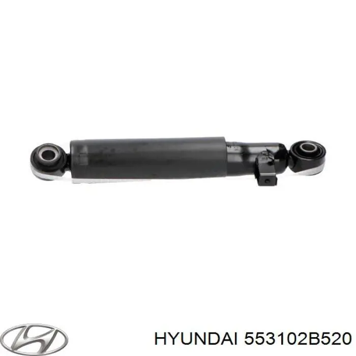 Задний амортизатор Hyundai/Kia 553102B520