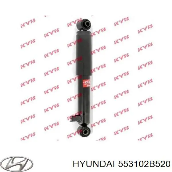 Купить 553102B520 Hyundai/Kia Амортизатор задней подвески