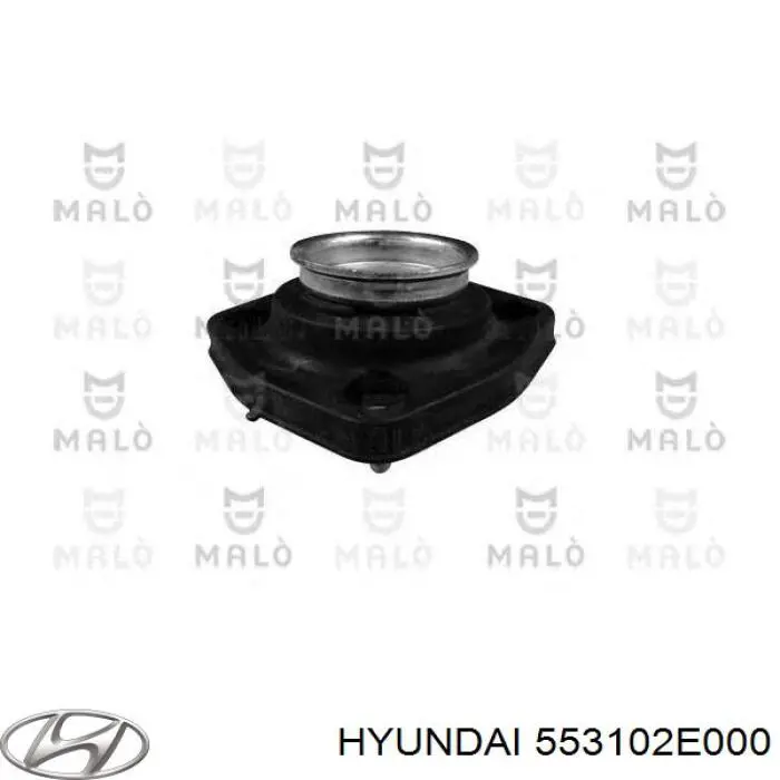 Подушка амортизатора заднего, левого Hyundai/Kia 553102E000 цена, от 11.11 USD