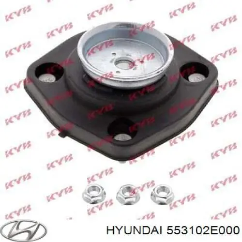 Опора амортизатора заднего, левого Hyundai/Kia 553102E000