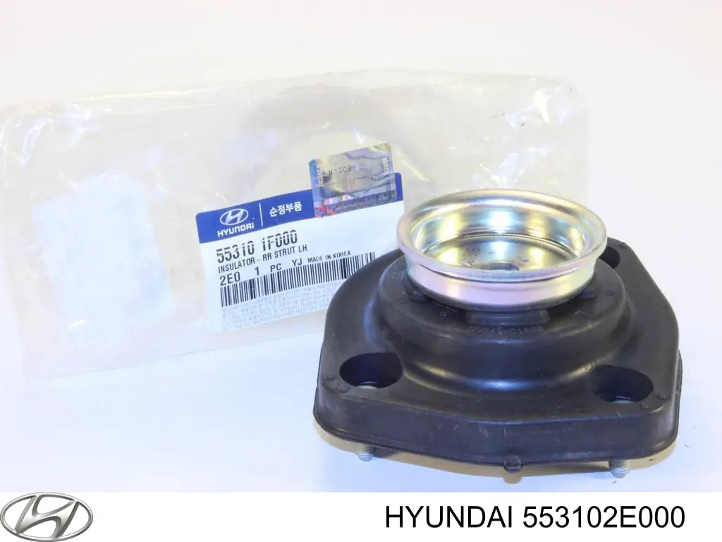 553102E000 Hyundai/Kia Опора пружины задней левой