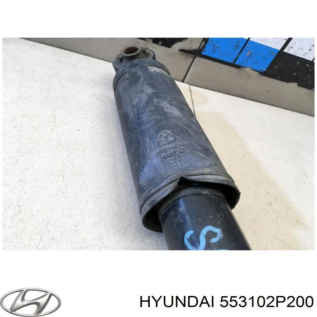 Амортизатор задний 553102P200 Hyundai/Kia