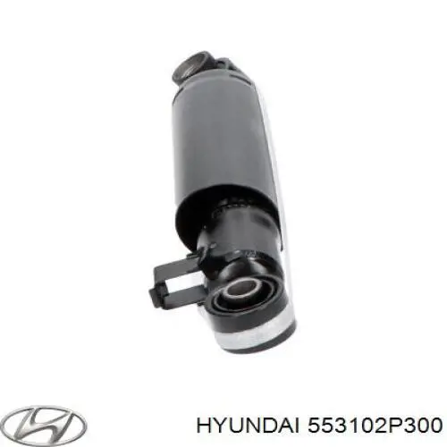 553102P300 HYUNDAI Amortiguador trasero original y equivalente