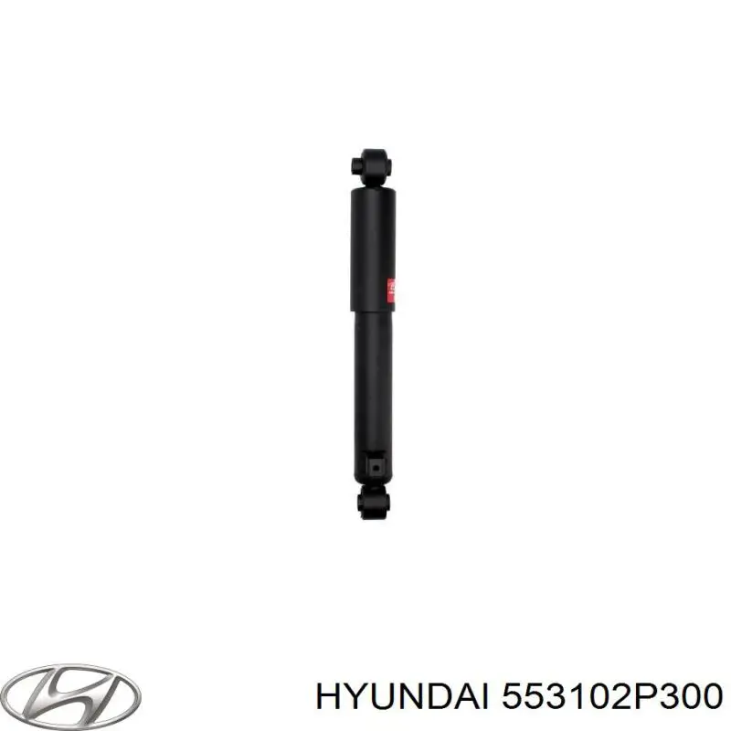 Амортизатор задний 553102P300 Hyundai/Kia