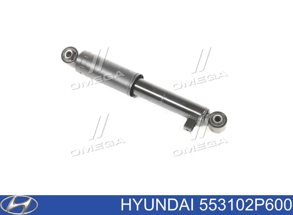 553102P600 Hyundai/Kia амортизатор задний