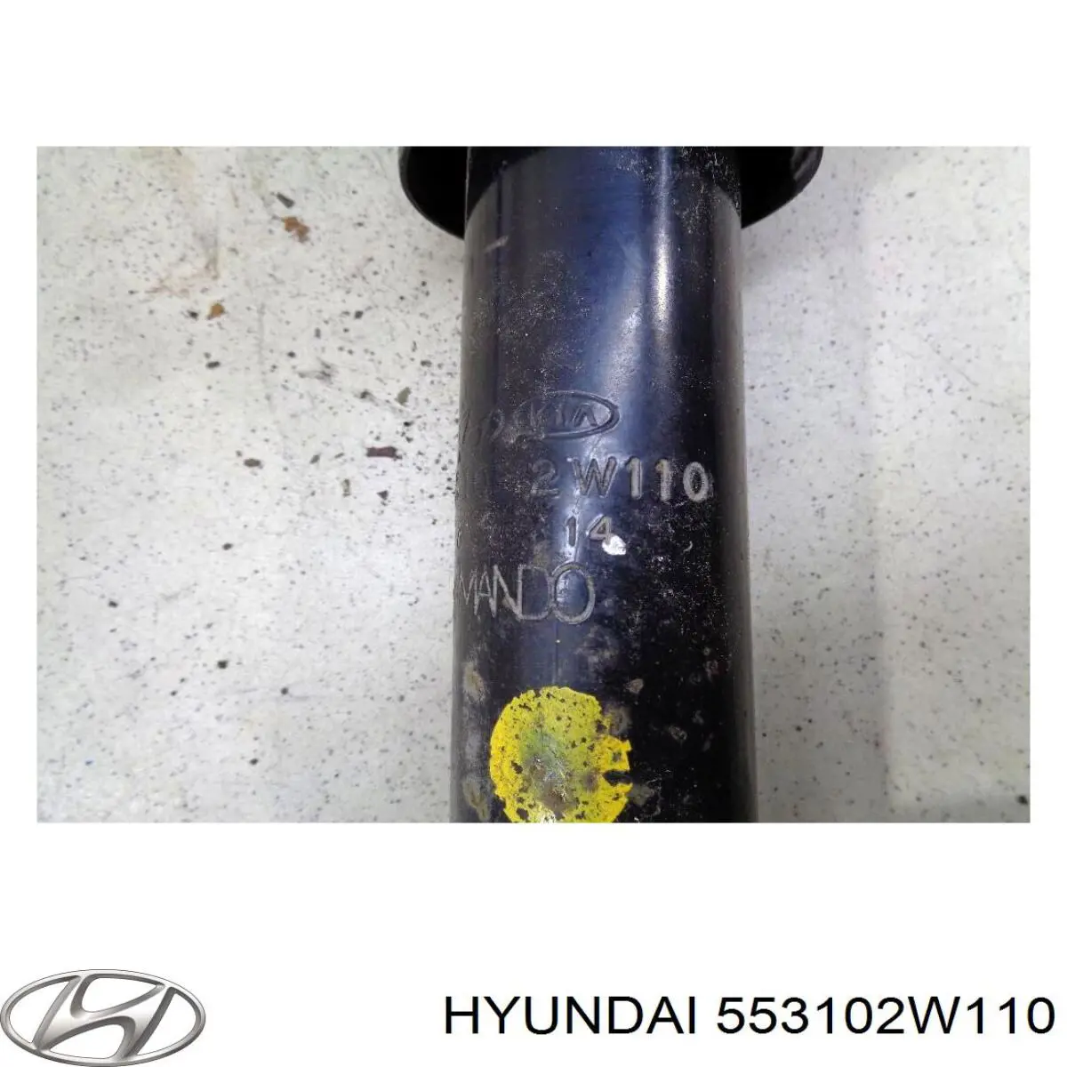 553102W110 Hyundai/Kia amortecedor traseiro