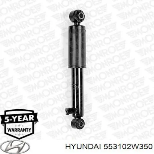 553102W350 Hyundai/Kia amortecedor traseiro