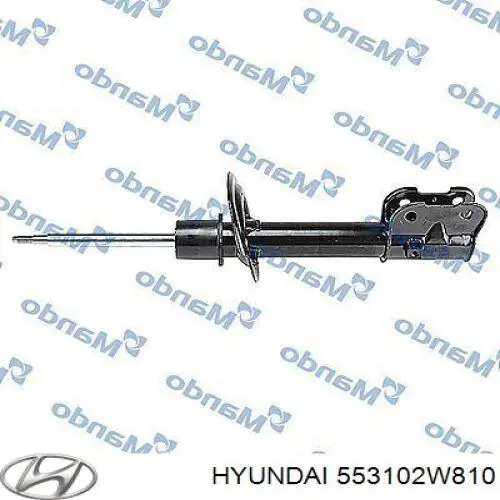 553102W810 Hyundai/Kia amortecedor traseiro