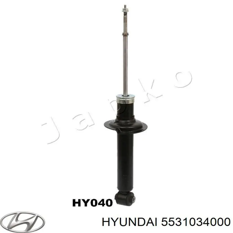 Амортизатор задний 5531034000 Hyundai/Kia