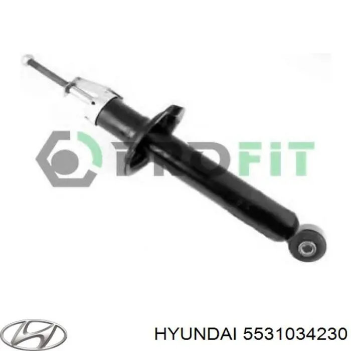 Купить 5531034230 Hyundai/Kia Амортизатор задней подвески