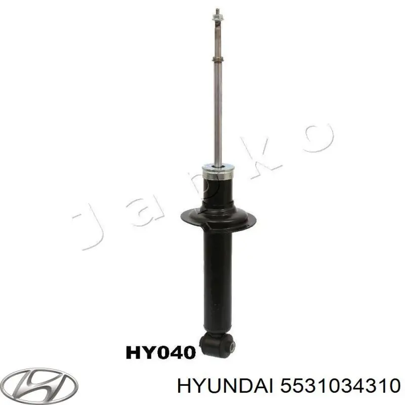 Амортизатор задний 5531034310 Hyundai/Kia