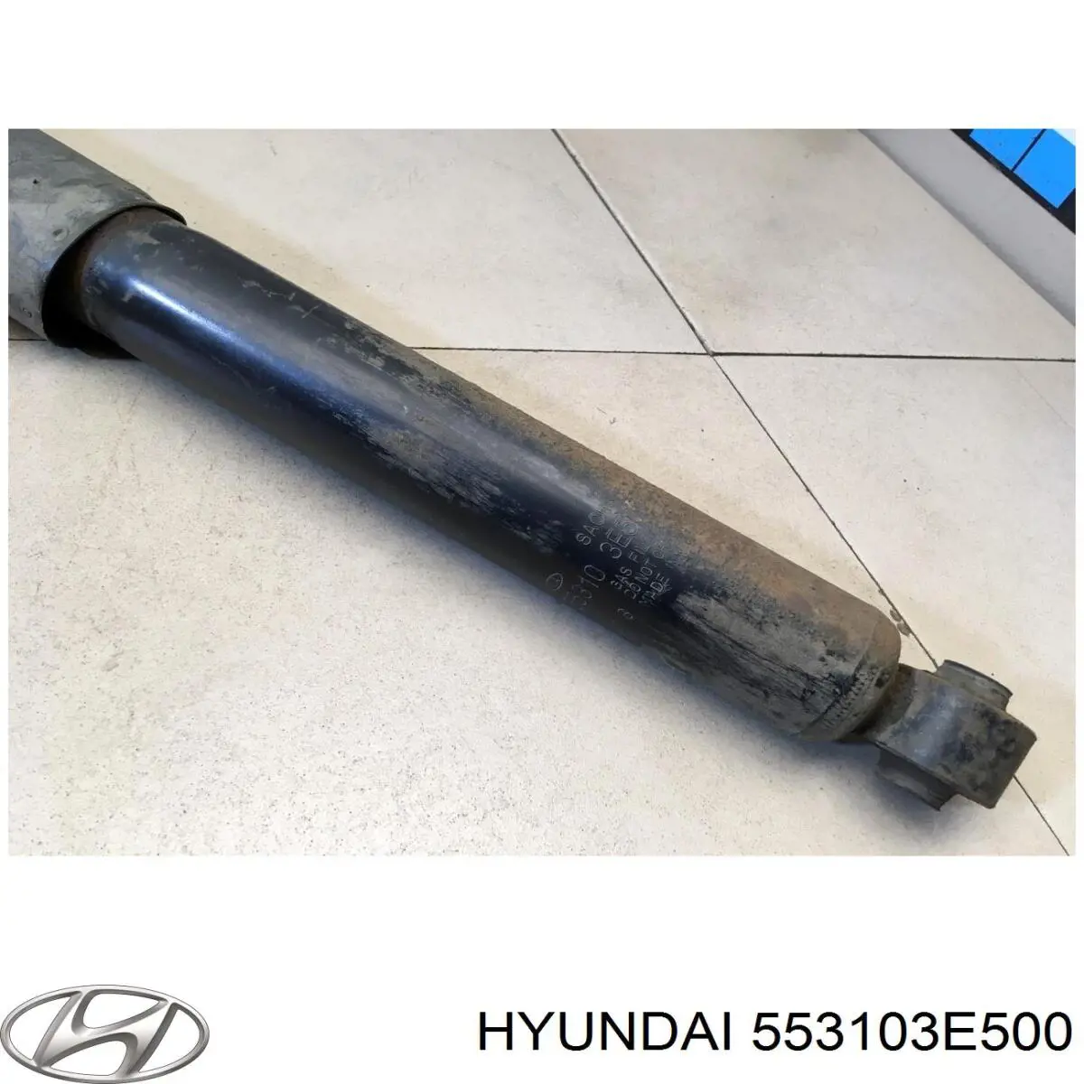 Задний амортизатор Hyundai/Kia 553103E500