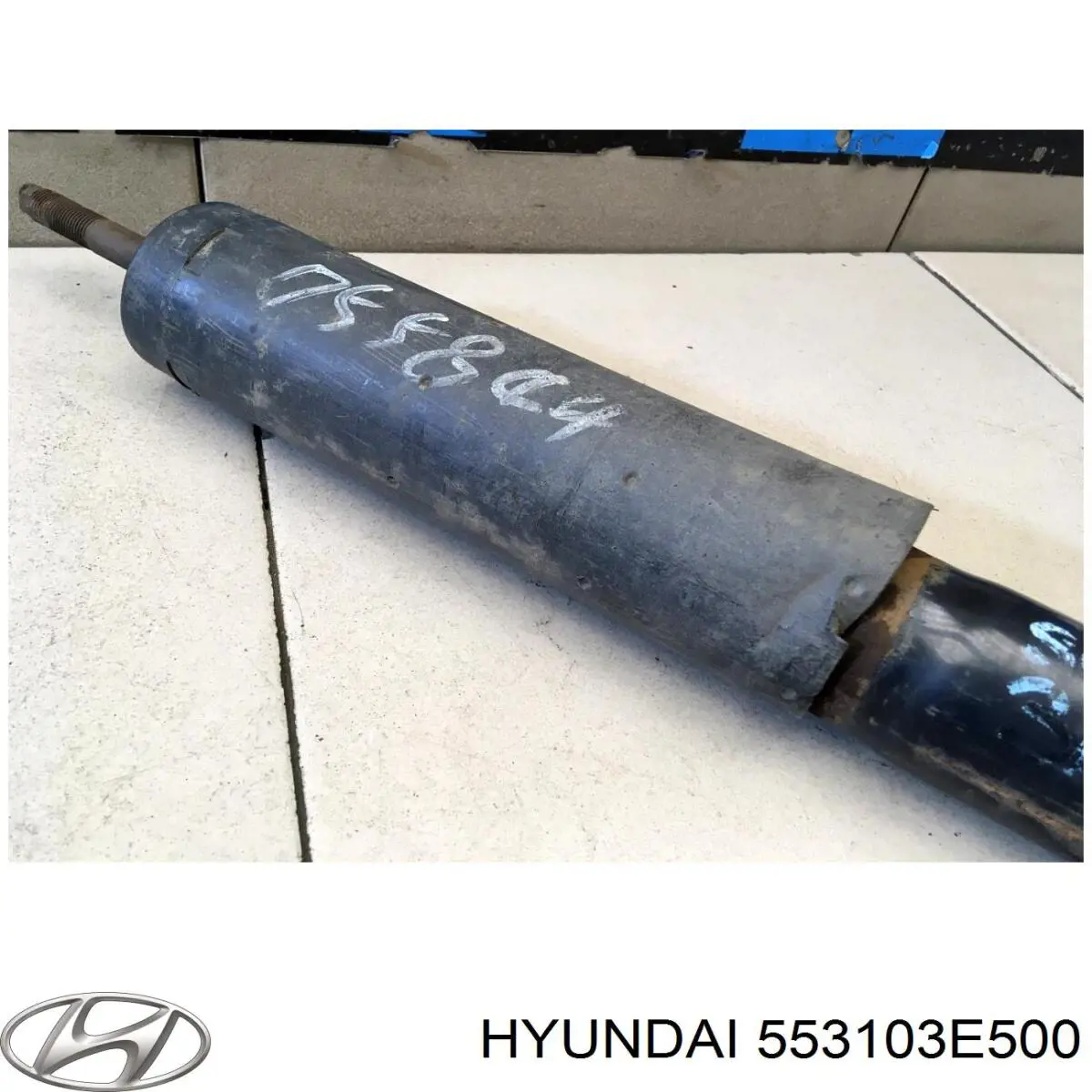 553103E500 Hyundai/Kia Амортизаторы задние