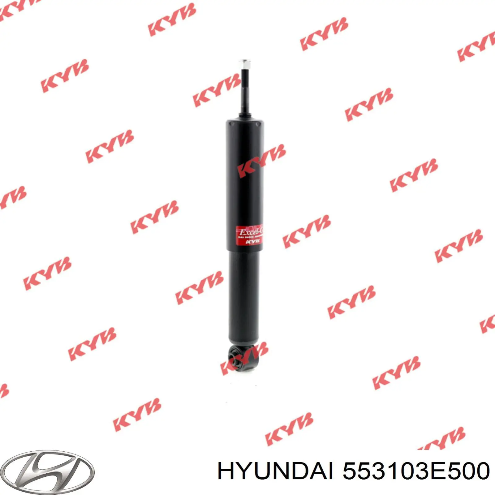 Стойка амортизатора задняя Hyundai/Kia 553103E500 цена, от 19.00 USD