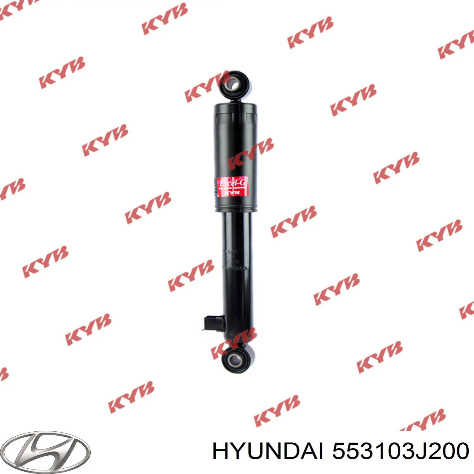 553103J200 Hyundai/Kia амортизатор задний