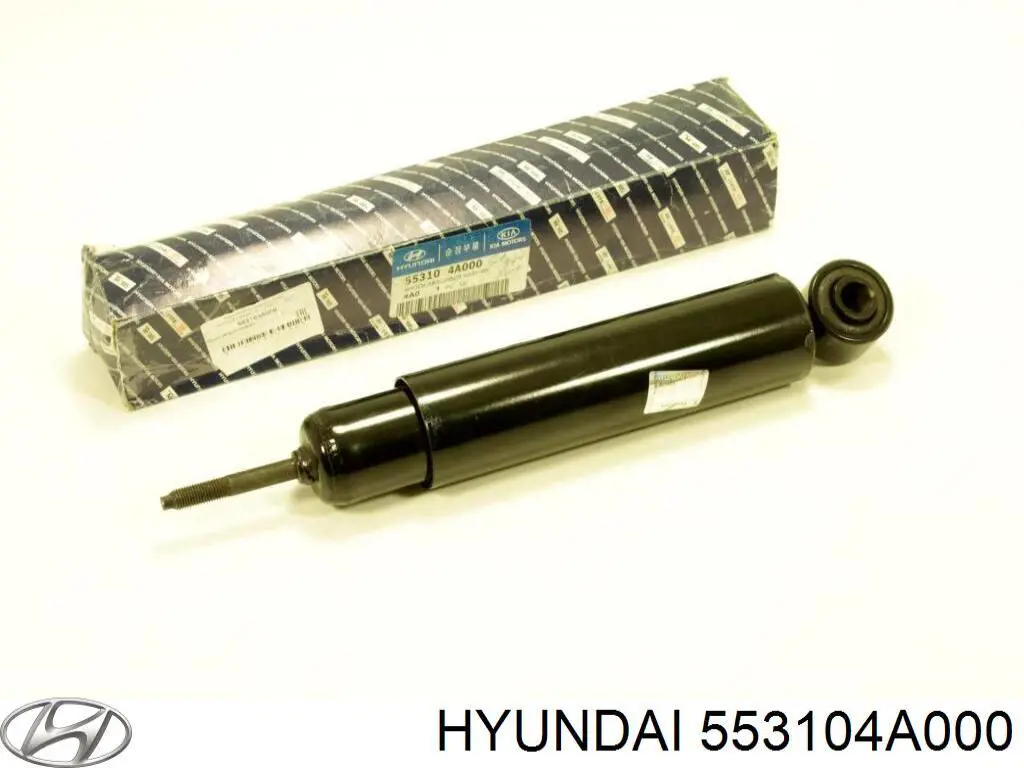 553104A000 Hyundai/Kia амортизатор задний