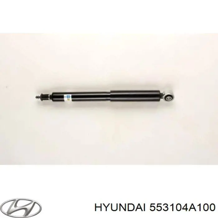 Стойка амортизатора задняя Hyundai/Kia 553104A100 цена, от 28.55 USD