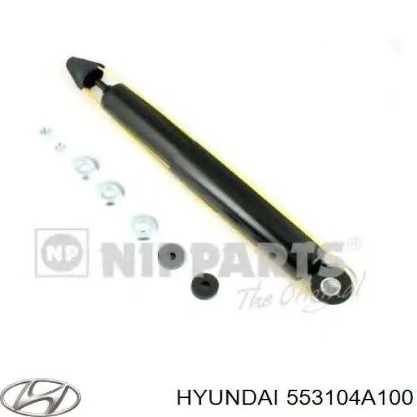 Купить 553104A100 Hyundai/Kia Амортизатор задней подвески