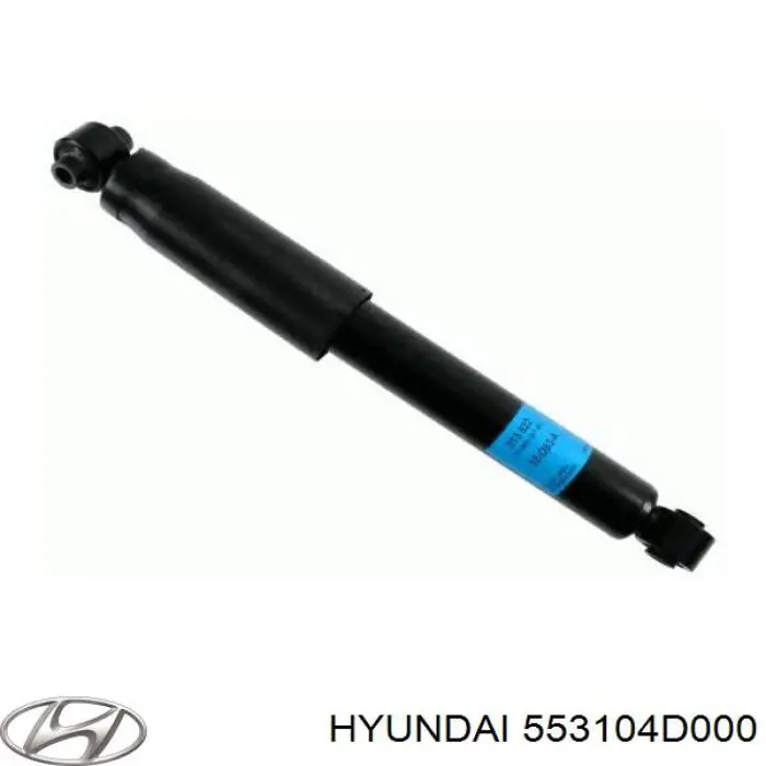 Задний амортизатор Hyundai/Kia S553104D400