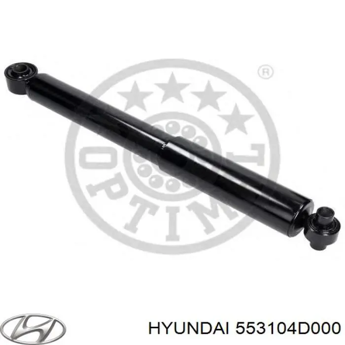 Стойка амортизатора задняя Hyundai/Kia S553104D400 цена, от 36.55 USD