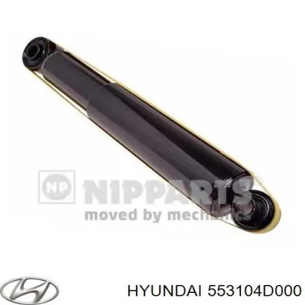 S553104D400 Hyundai/Kia Амортизаторы задние