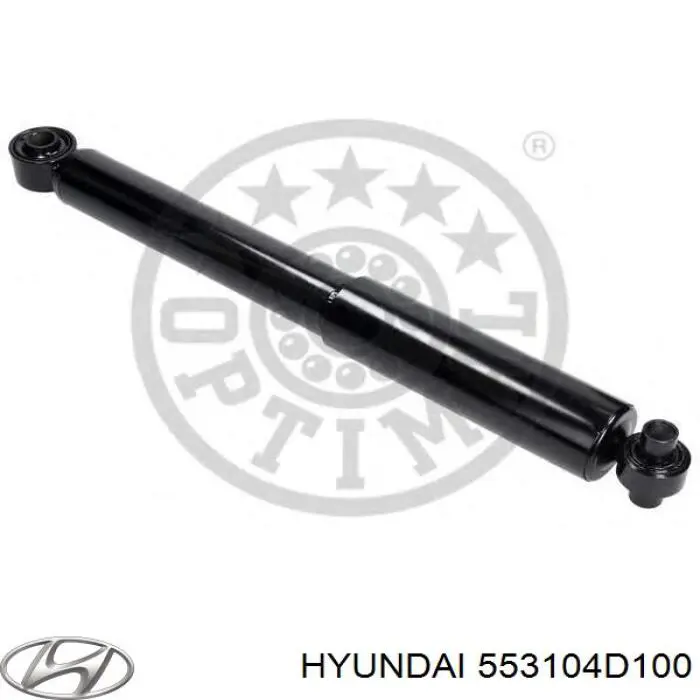 Амортизатор задний S553104D400 Hyundai/Kia