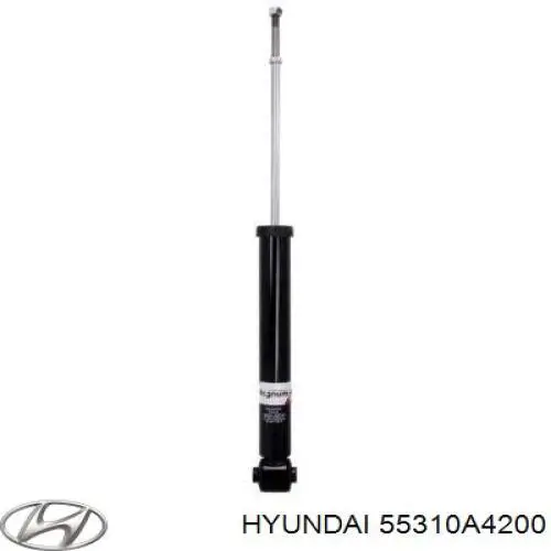 55310A4200 Hyundai/Kia amortecedor traseiro