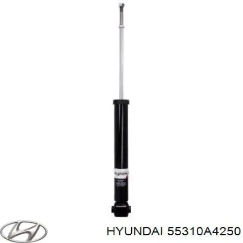 Стойка амортизатора задняя Hyundai/Kia 55300A4250 цена, от 157.10 USD