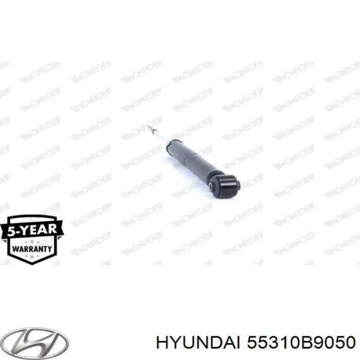 Амортизатор задний 55310B9050 Hyundai/Kia