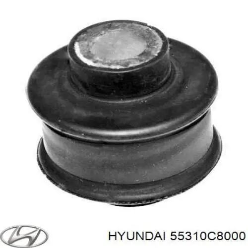 55310C8000 Hyundai/Kia amortecedor traseiro