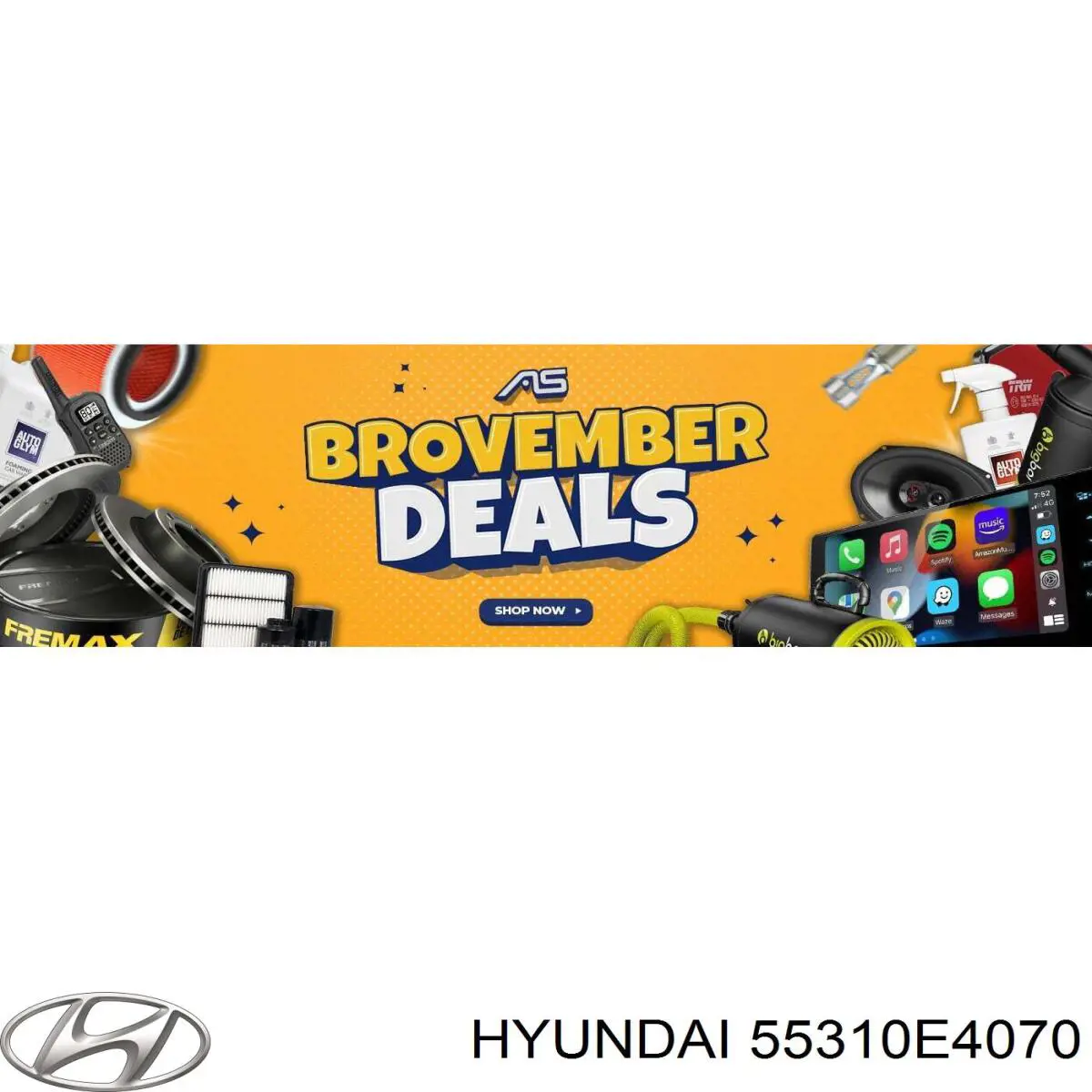 55310E4070 Hyundai/Kia 