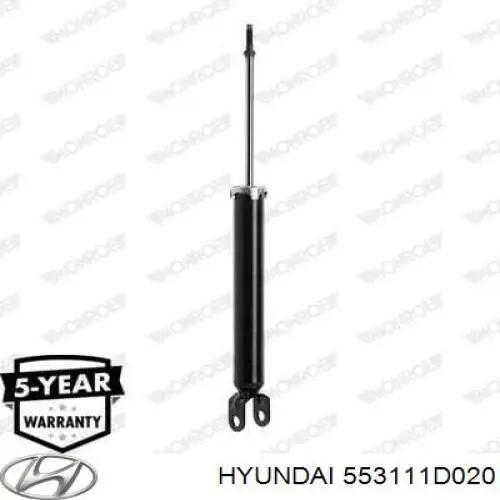Купить 553111D020 Hyundai/Kia Амортизатор задней подвески