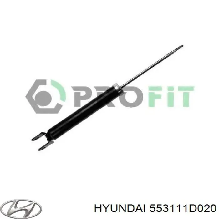 Стойка амортизатора задняя Hyundai/Kia 553111D020 цена, от 39.91 USD